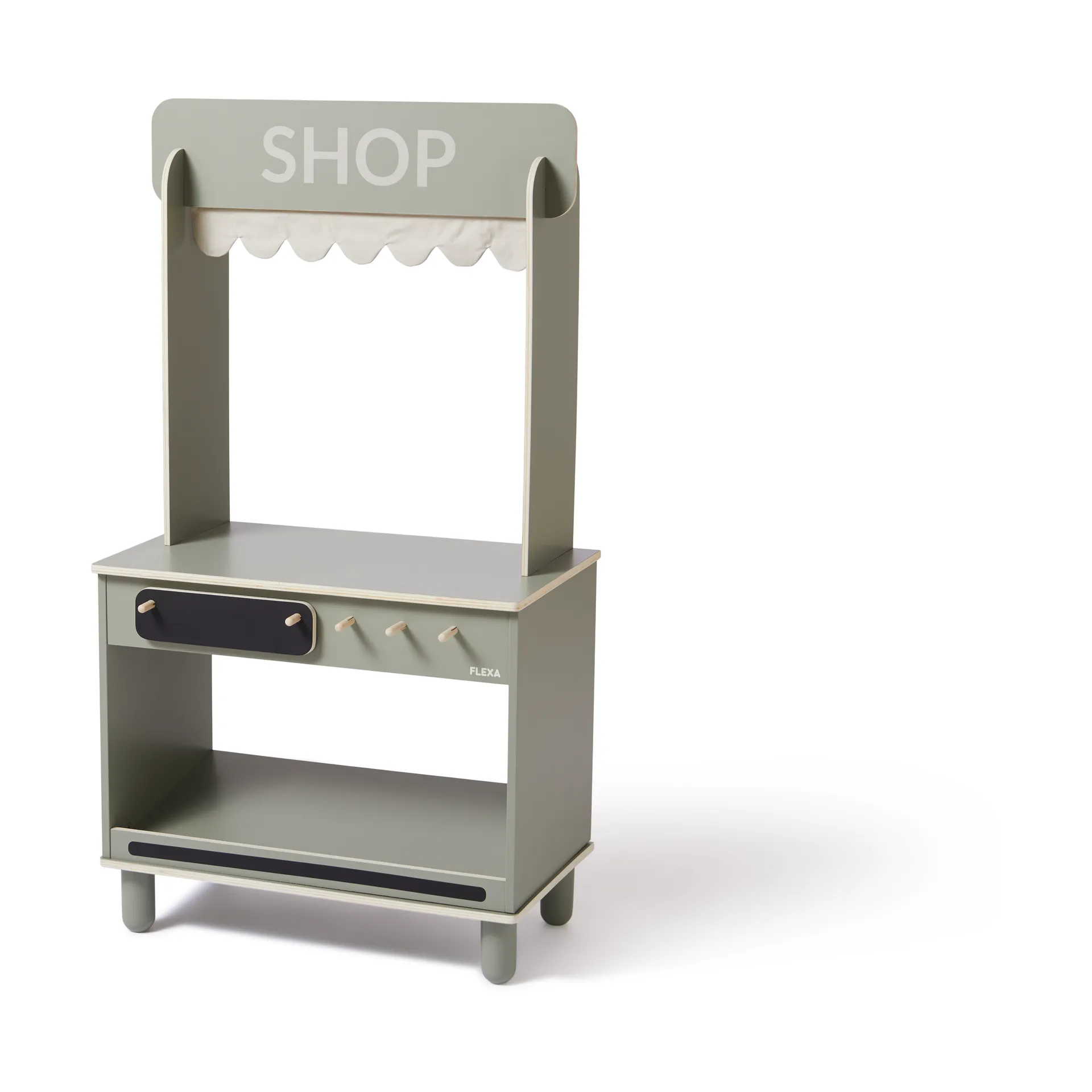 Tienda de juguetes Play, Verde FLEXA