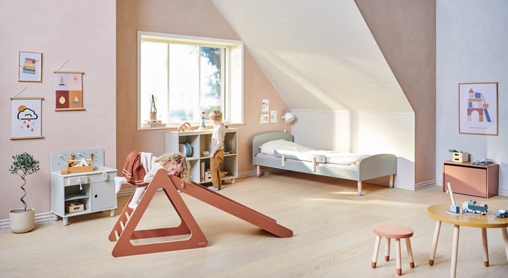 Tobogán para área de juegos Play, Rosa FLEXA