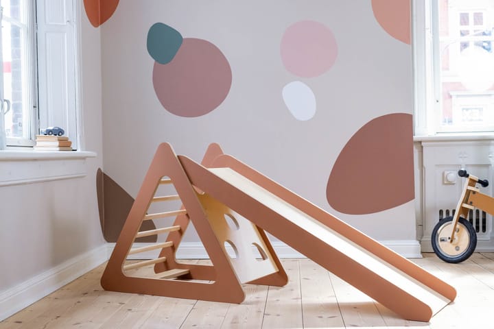 Tobogán para área de juegos Play, Rosa FLEXA