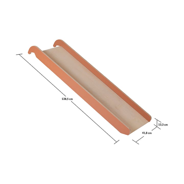 Tobogán para área de juegos Play, Rosa FLEXA