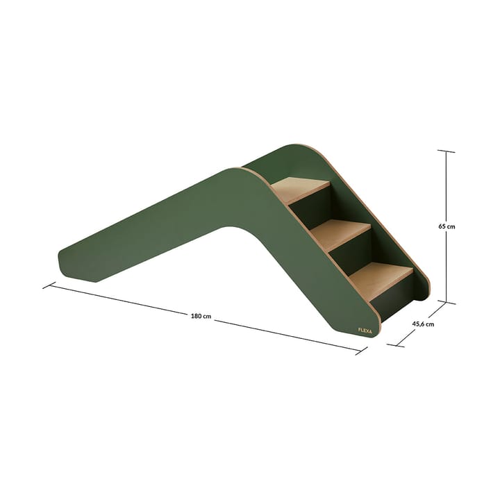 Tobogán Play, Verde FLEXA