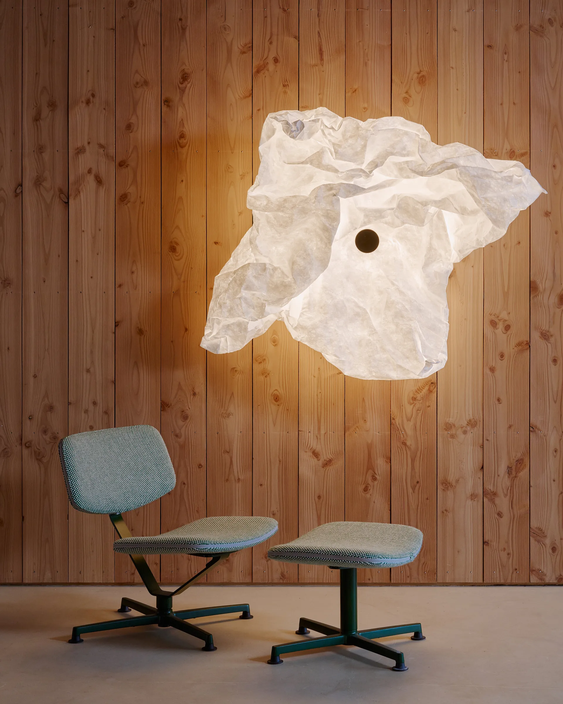Aplique de pared Maap W1 - Blanco,  Flos