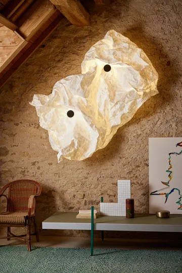 Aplique de pared Maap W2 - Blanco - Flos