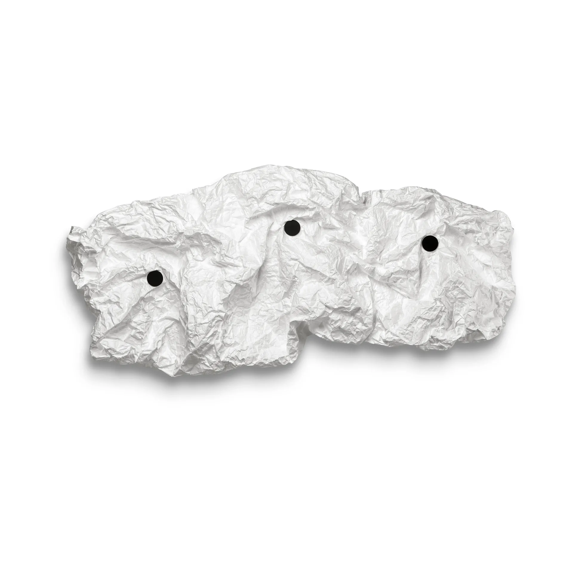 Aplique de pared Maap W3 - Blanco,  Flos