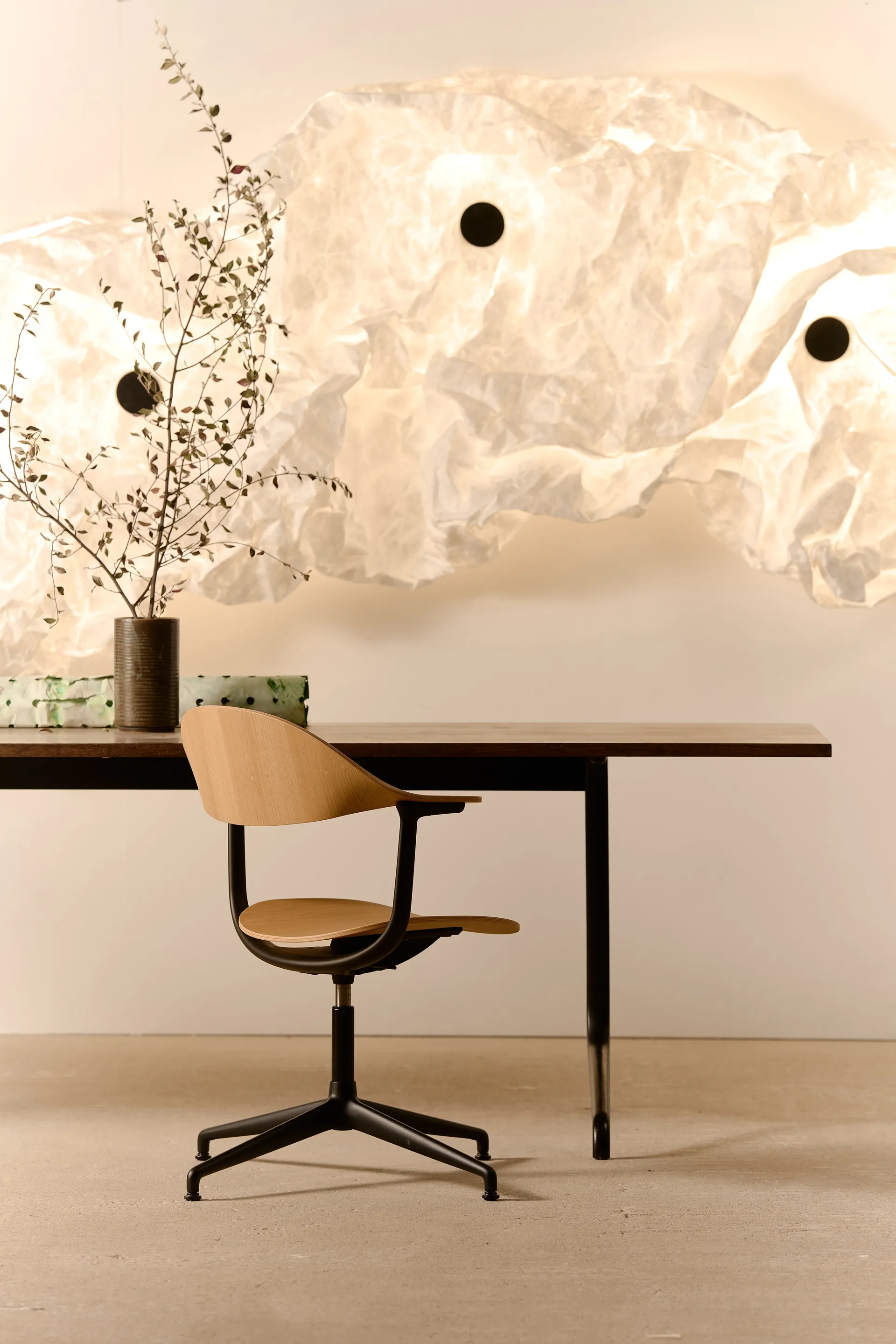 Aplique de pared Maap W3 - Blanco,  Flos