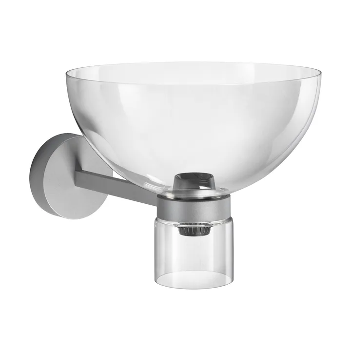 Aplique de pared Nocturne Bowl - Plata - Flos