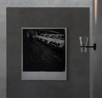 Aplique de pared Nocturne Cone - Negro - Flos
