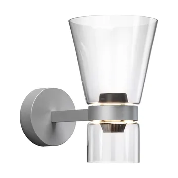 Aplique de pared Nocturne Cone - Plata - Flos