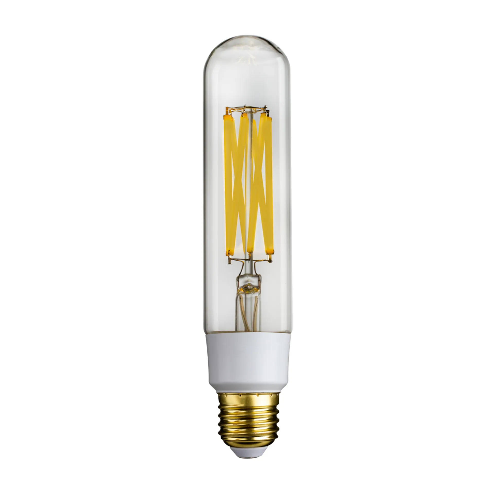 Bombilla LED E27 T38 14W 2000lm 2700K regulable, Clear Flos