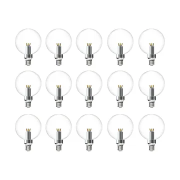 Fuente de luz LED global retrofit regulable E27 paquete de 15
 - 2500K 170lm 3W - Flos