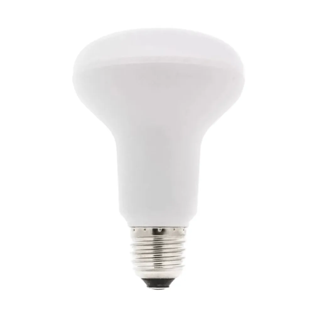 Fuente de luz LED mate regulable R80 E27, 2700K 1300lm 13W Flos