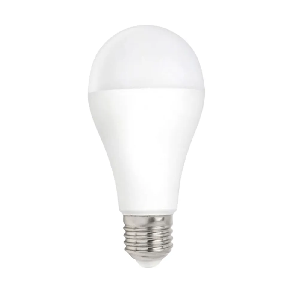 Fuente de luz LED opal regulable A65 E27, 3000K 2452lm 21W Flos