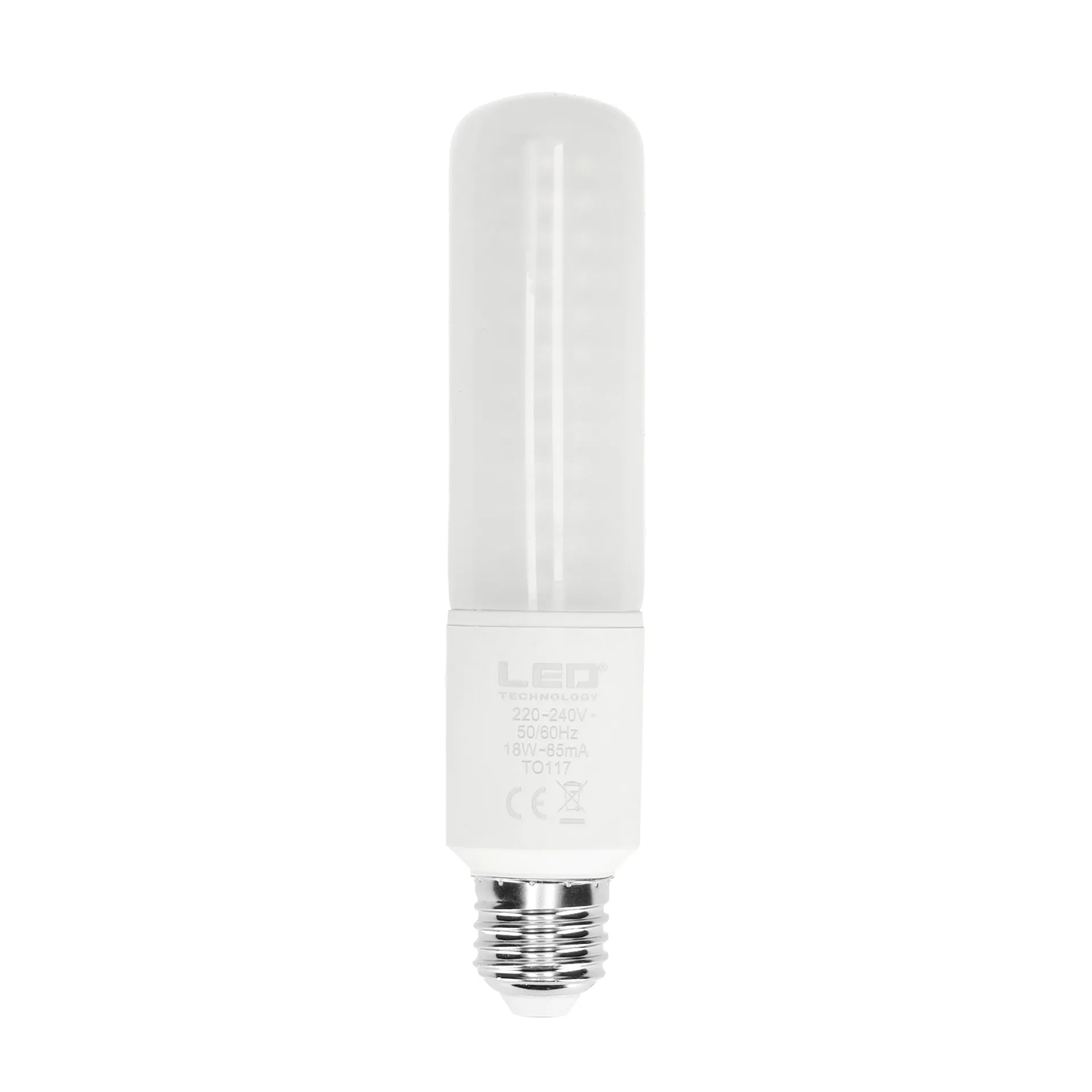 Fuente de luz LED opal regulable T38 E27, 3000K 2000lm 18W Flos