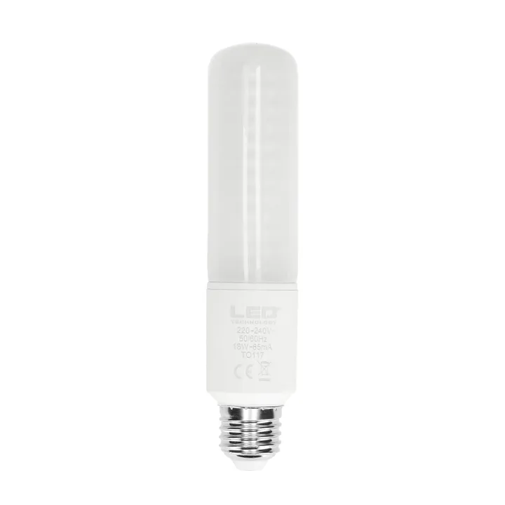Fuente de luz LED opal regulable T38 E27 - 3000K 2000lm 18W - Flos