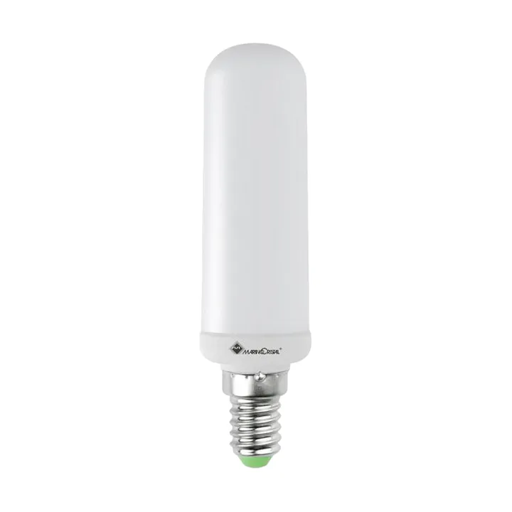 Fuente de luz LED opal T28 E14 - 3000K 900lm 8W - Flos