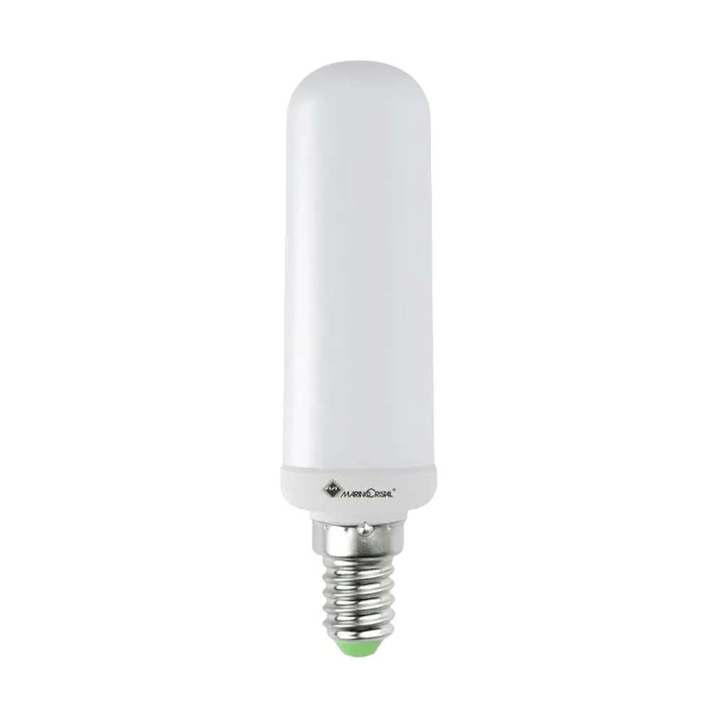 Fuente de luz LED opal T28 E27, 3000K 900lm 8W Flos