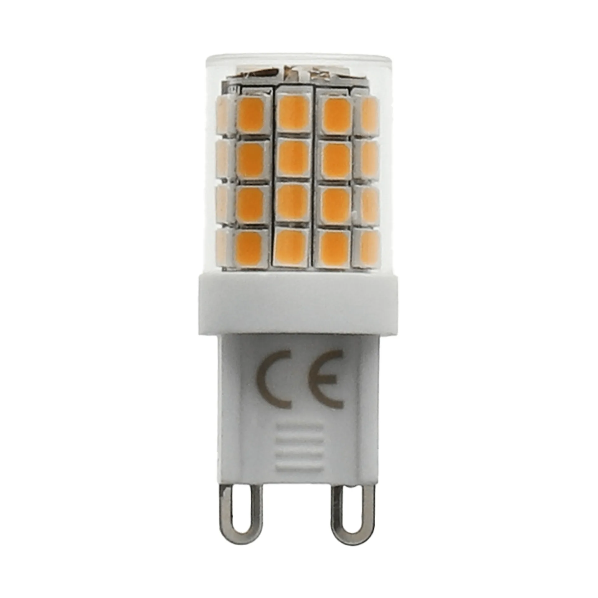 Fuente de luz LED regulable por Triac G9, 3000K 350lm 3,5W Flos