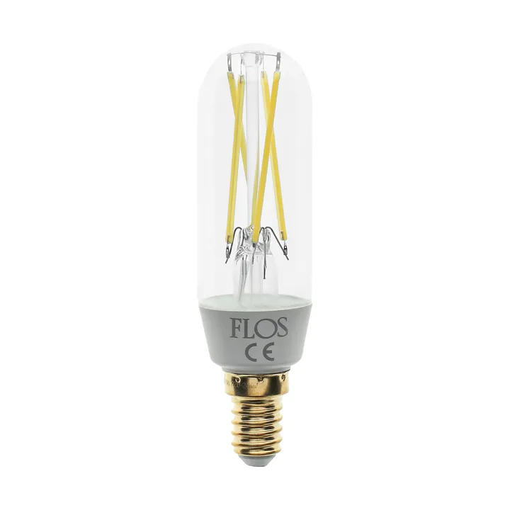 Fuente de luz LED regulable T30 E14 - 3000K 1055lm 9,5W - Flos