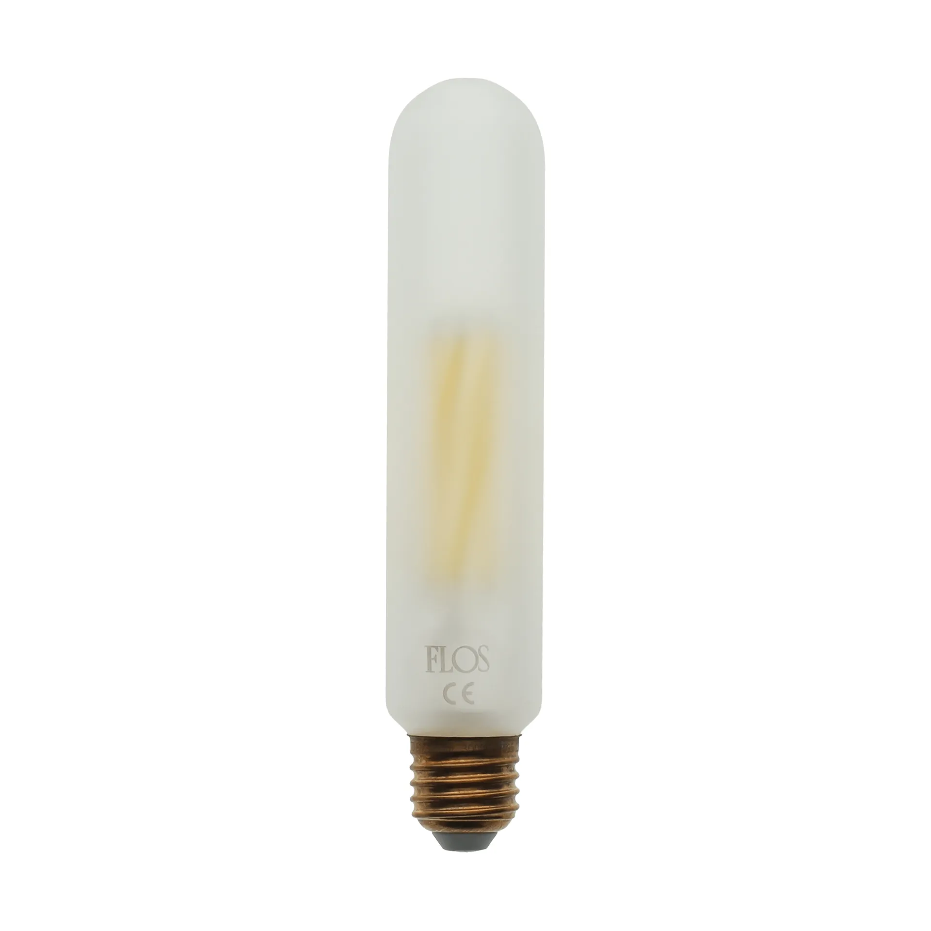 Fuente de luz LED regulable T38 E27, 3000K 1600lm 9,8W Flos