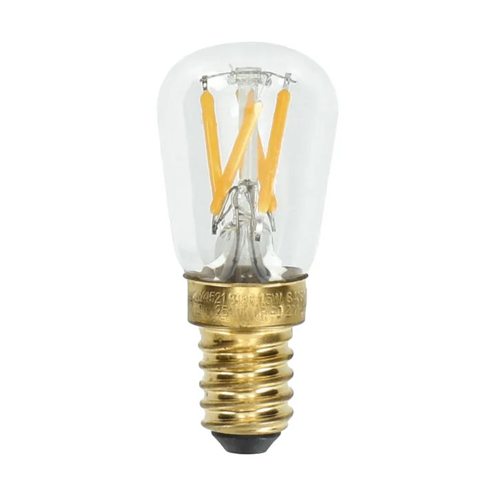 Fuente de luz LED tipo pera E14 - 2500K 90lm 1,5-1,7W, 32-pack - Flos
