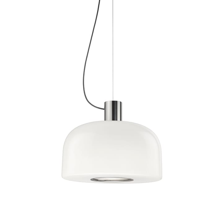 Lámpara colgante Bellhop Glass S1 - Bright aluminum - Flos