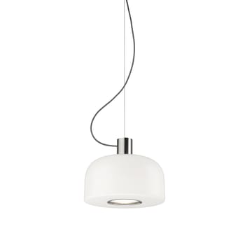Lámpara colgante Bellhop Glass S1 - Bright aluminum - Flos
