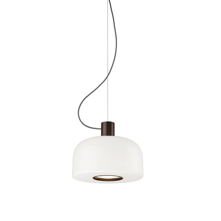 Lámpara colgante Bellhop Glass S1, Cioko Flos