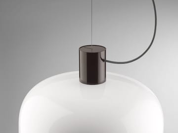Lámpara colgante Bellhop Glass S2 - Choko - Flos