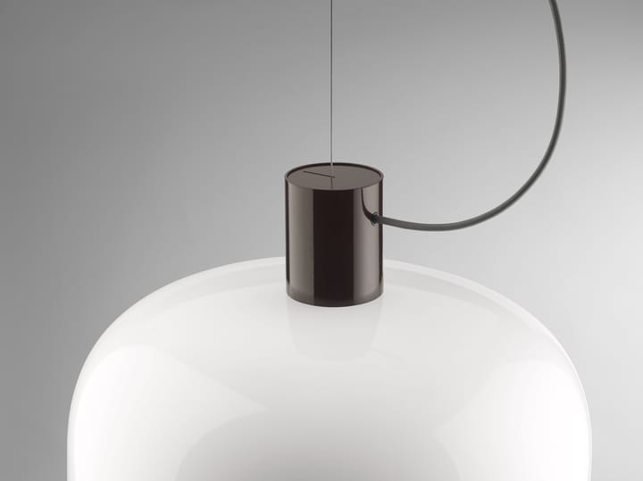 Lámpara colgante Bellhop Glass S2, Choko Flos