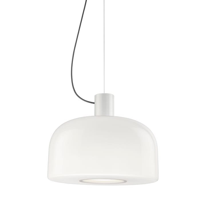 Lámpara colgante Bellhop Glass S2 - White - Flos