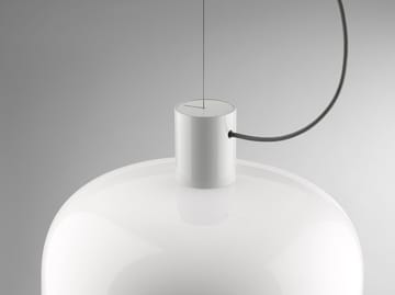 Lámpara colgante Bellhop Glass S2 - White - Flos