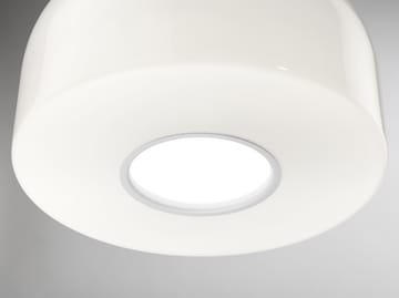 Lámpara colgante Bellhop Glass S2 - White - Flos