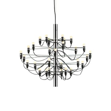 Lámpara de araña 2097 Sarfatti - Cromado 30 lamps - Flos
