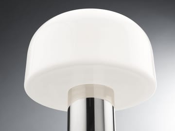 Lámpara de mesa Bellhop Glass T - Bright aluminum - Flos