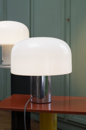Lámpara de mesa Bellhop Glass T - Bright aluminum - Flos