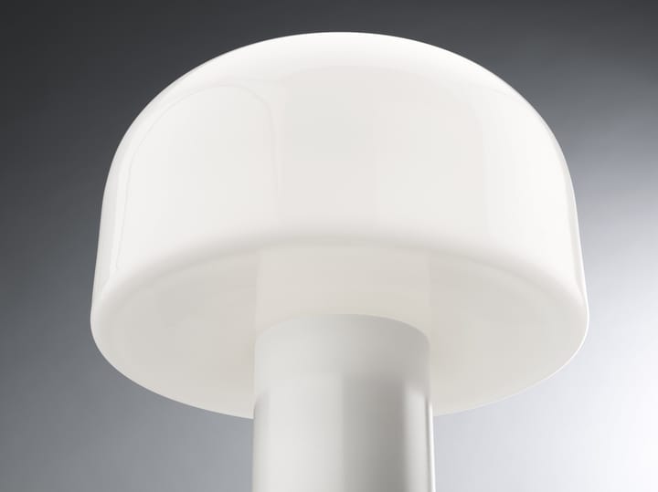 Lámpara de mesa Bellhop Glass T, White Flos