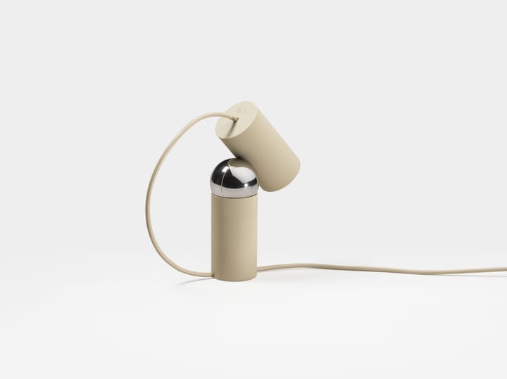 Lámpara de mesa Bilboquet, Linen Flos