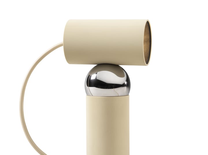 Lámpara de mesa Bilboquet, Linen Flos
