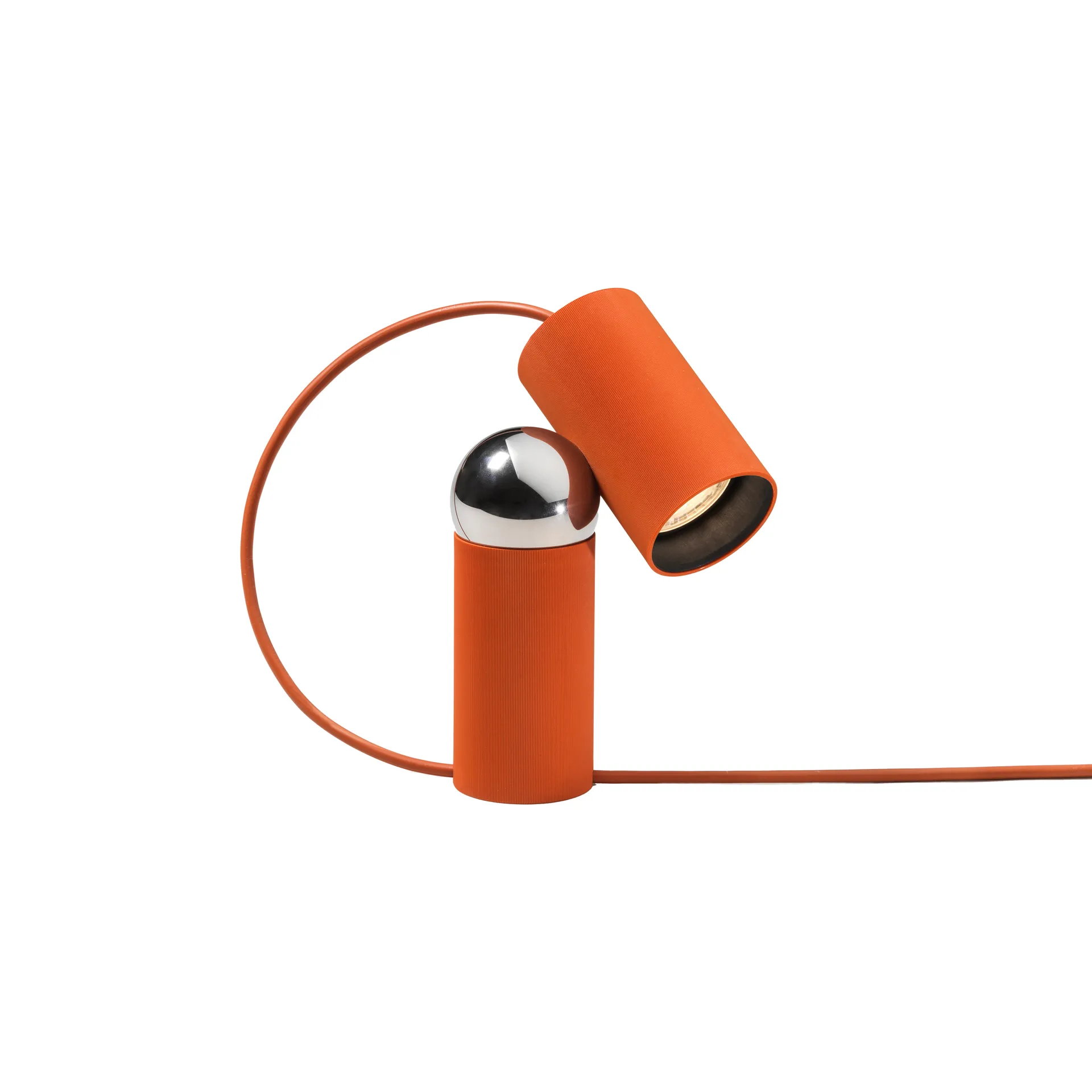 Lámpara de mesa Bilboquet, Tomato Flos