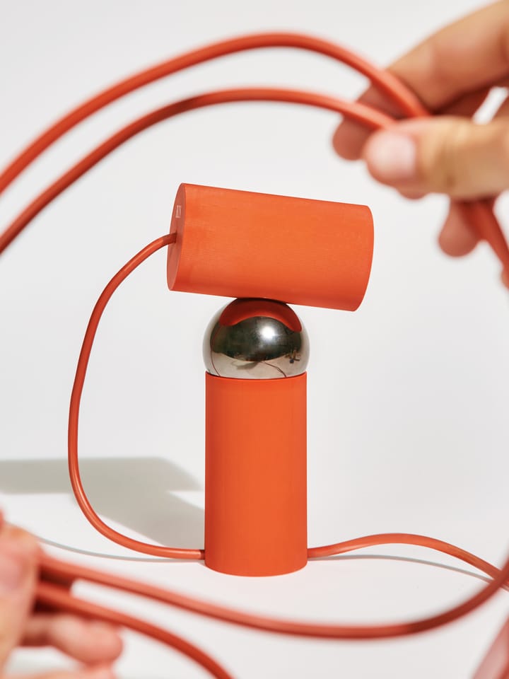 Lámpara de mesa Bilboquet, Tomato Flos