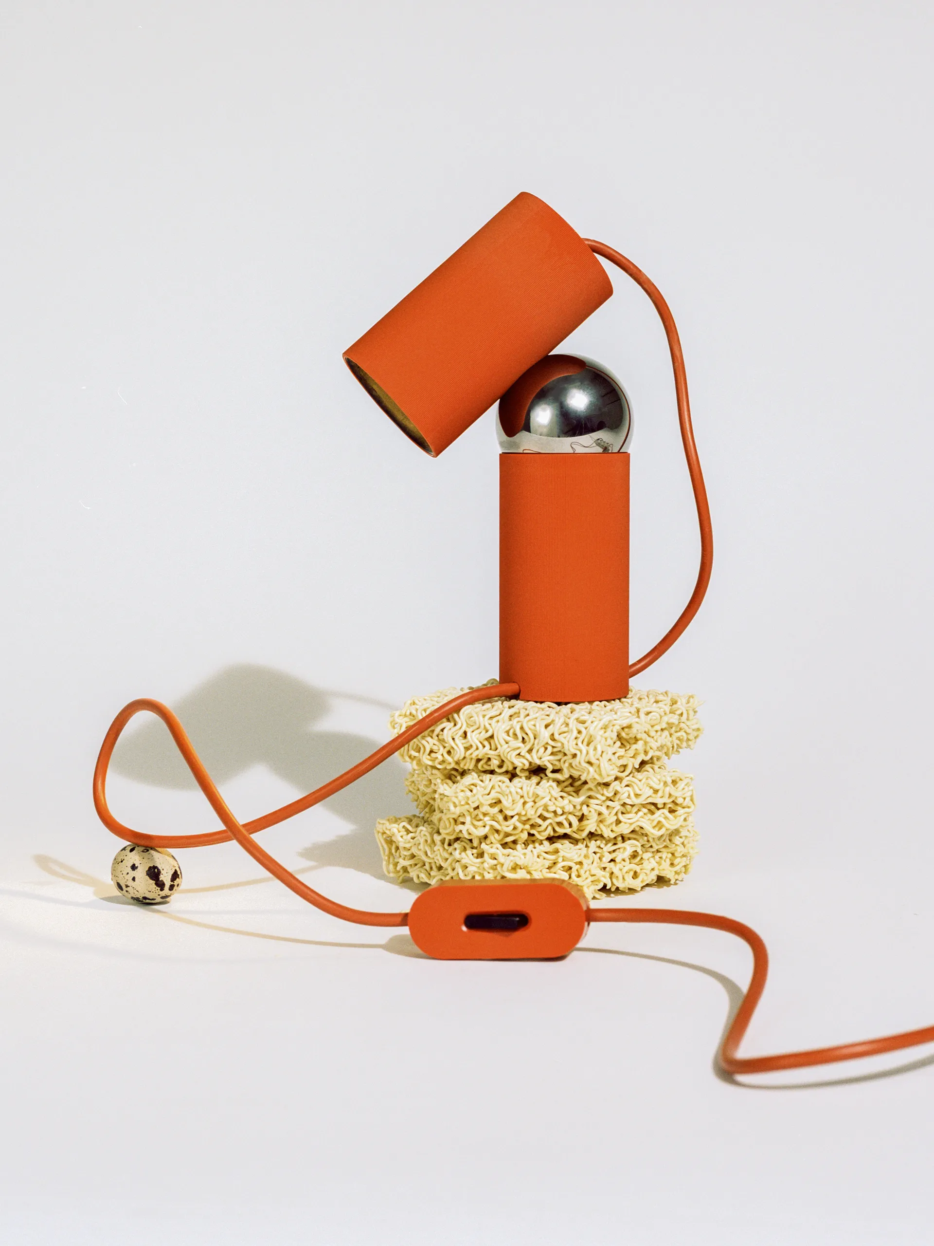 Lámpara de mesa Bilboquet, Tomato Flos