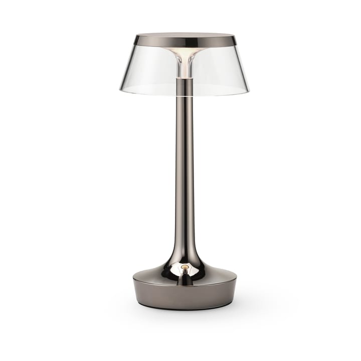 Lámpara de mesa Bon Jour Unplugged - Black Chrome - Flos