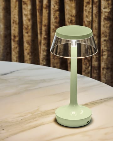 Lámpara de mesa Bon Jour Unplugged - Fresh mint - Flos