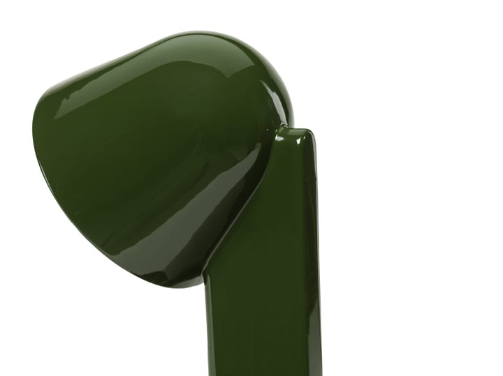 Lámpara de mesa Céramique Down, Moss green Flos
