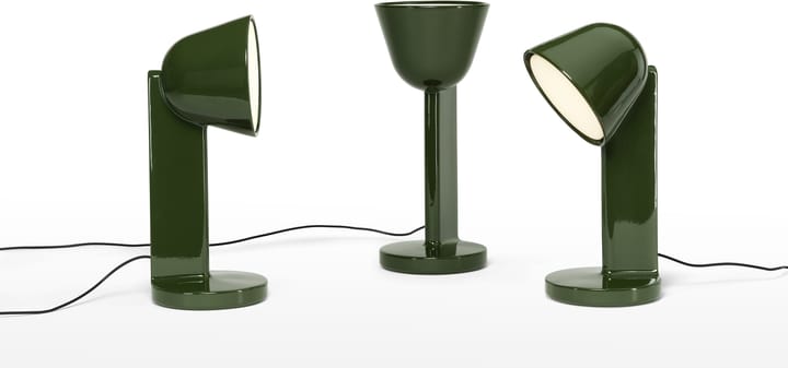 Lámpara de mesa Céramique Down, Moss green Flos