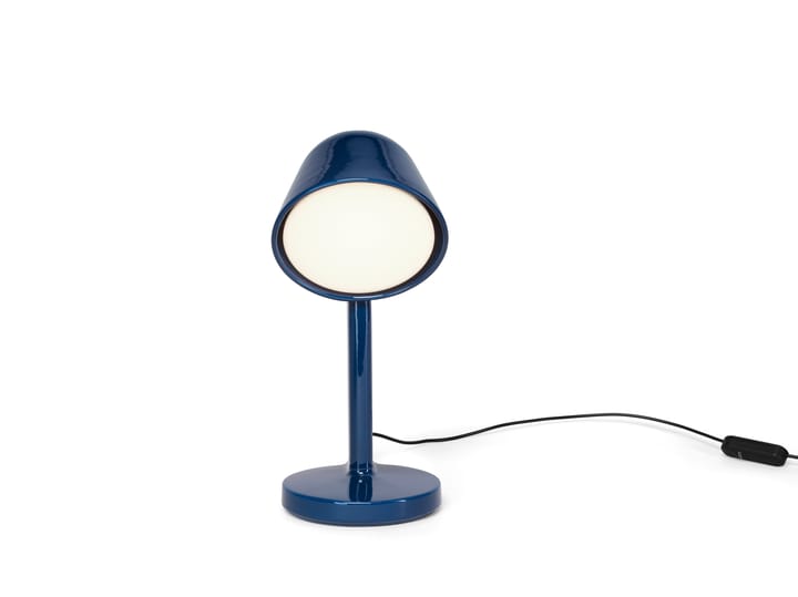 Lámpara de mesa Céramique Down, Navy blue Flos