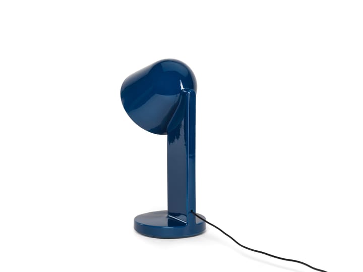 Lámpara de mesa Céramique Down, Navy blue Flos