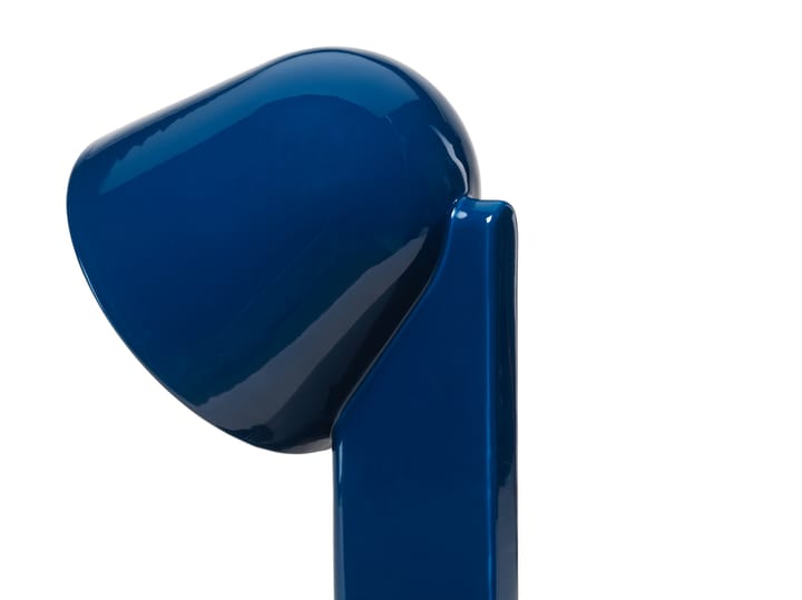 Lámpara de mesa Céramique Down, Navy blue Flos