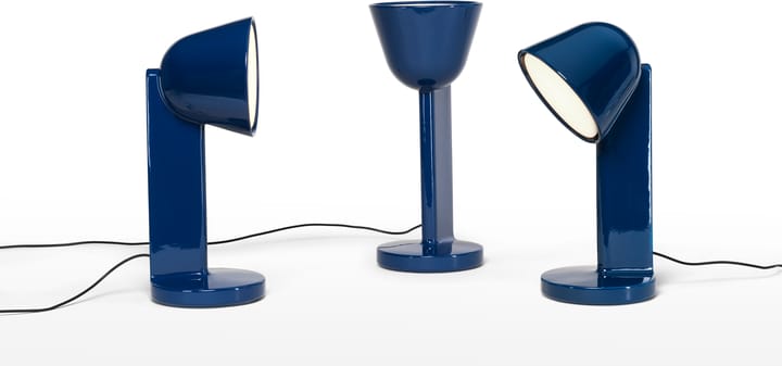 Lámpara de mesa Céramique Down, Navy blue Flos