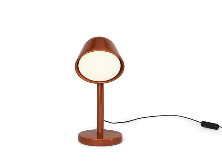 Lámpara de mesa Céramique Down, Rust red Flos